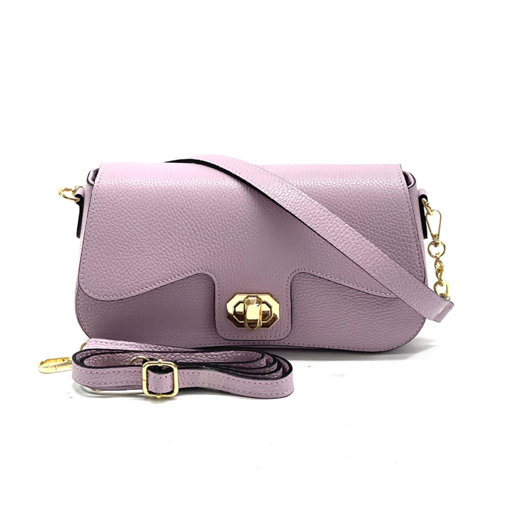 Fatima leather bag - Made In Italy