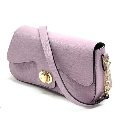 Fatima leather bag - Made In Italy