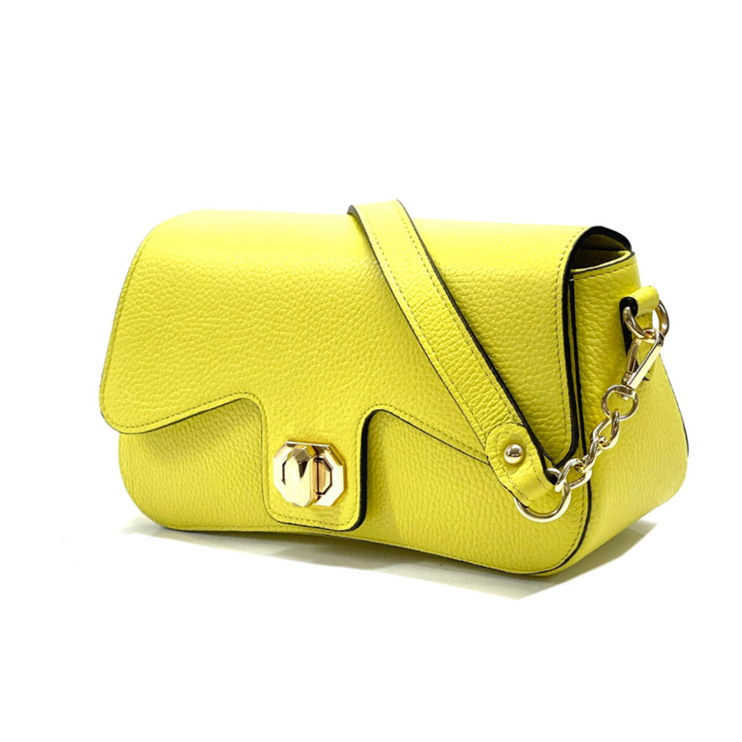 Fatima leather bag - Made In Italy