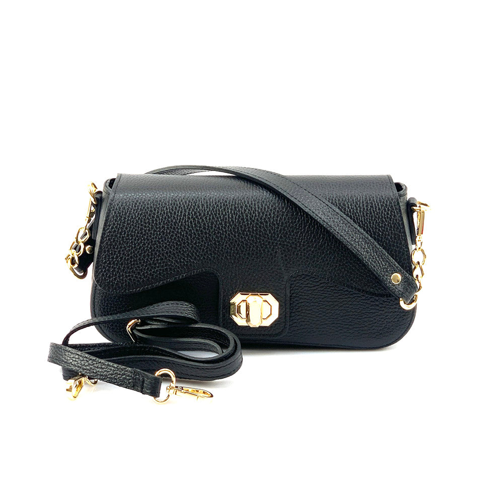 Fatima leather bag - Made In Italy