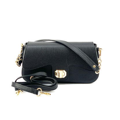 Fatima leather bag - Made In Italy