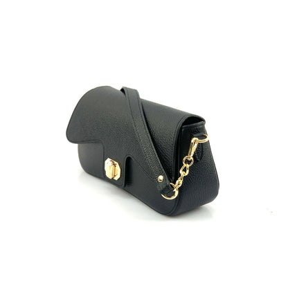 Fatima leather bag - Made In Italy