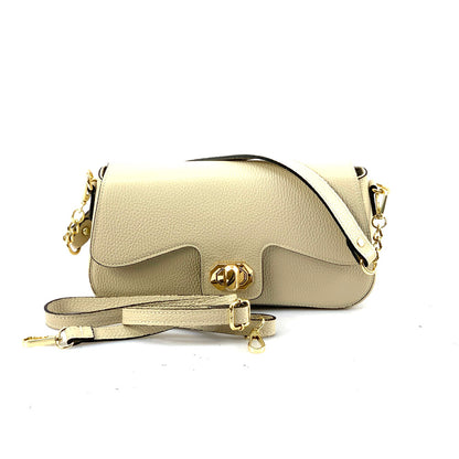 Fatima leather bag - Made In Italy