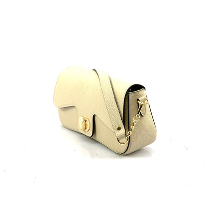 Fatima leather bag - Made In Italy