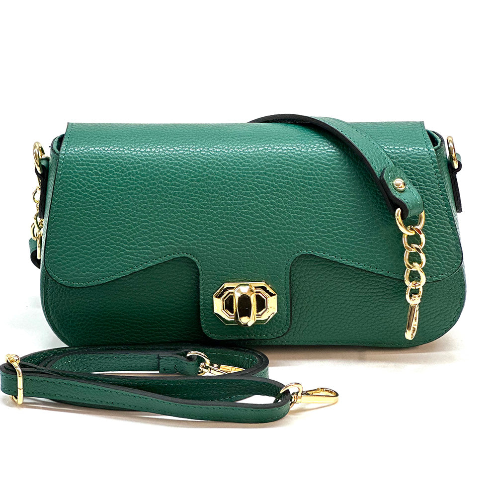 Fatima leather bag - Made In Italy