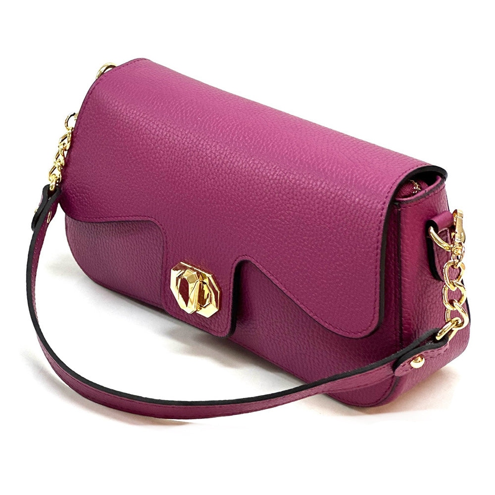 Fatima leather bag - Made In Italy