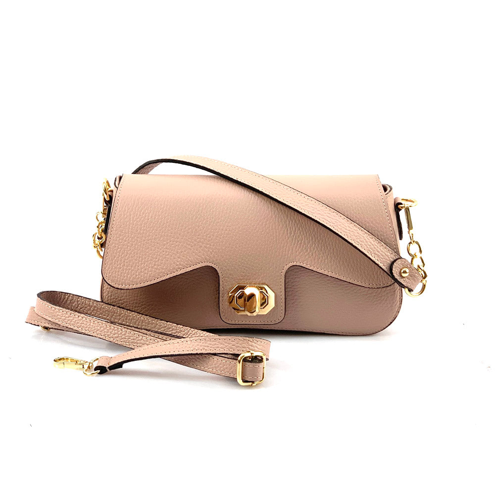 Fatima leather bag - Made In Italy