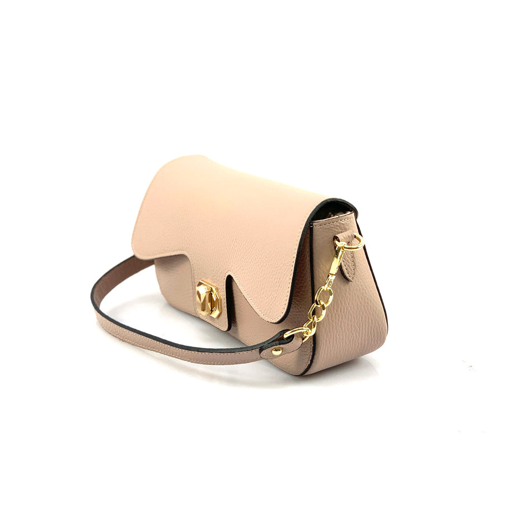 Fatima leather bag - Made In Italy
