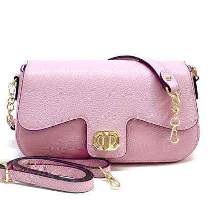 Fatima leather bag - Made In Italy