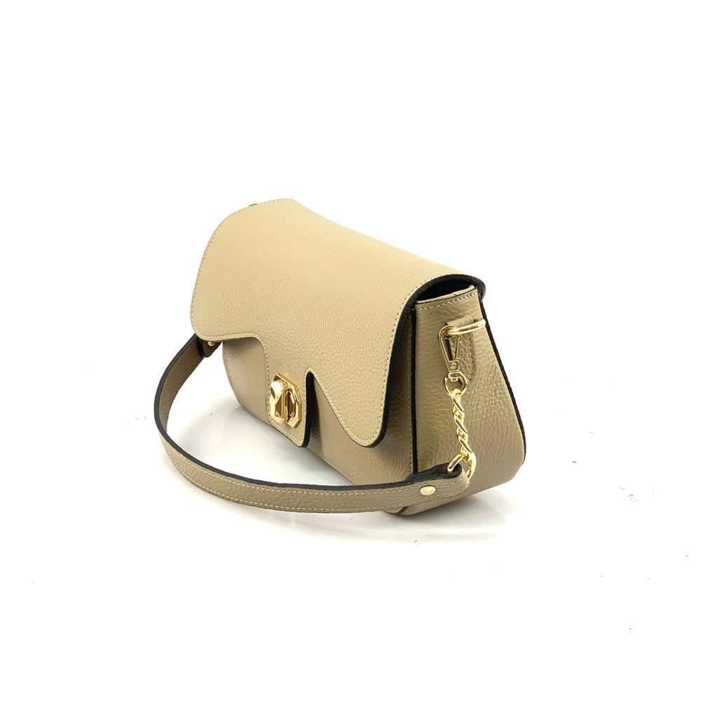 Fatima leather bag - Made In Italy