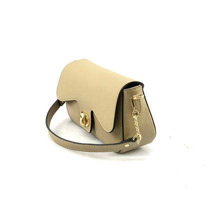 Fatima leather bag - Made In Italy