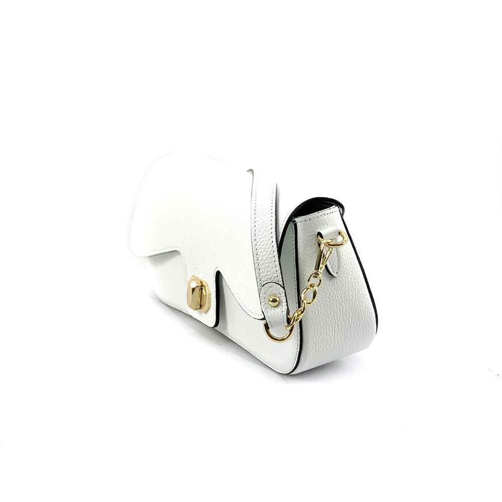 Fatima leather bag - Made In Italy