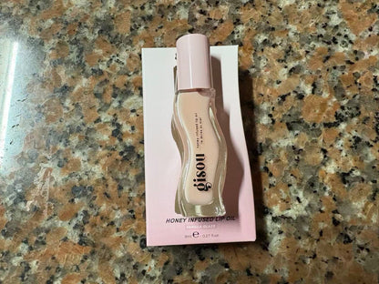 Gisou Watermelon Honey Coconut Strawberry Lip Oil Moisturizing Repair Plumping Brightening Lip Gloss 8ml