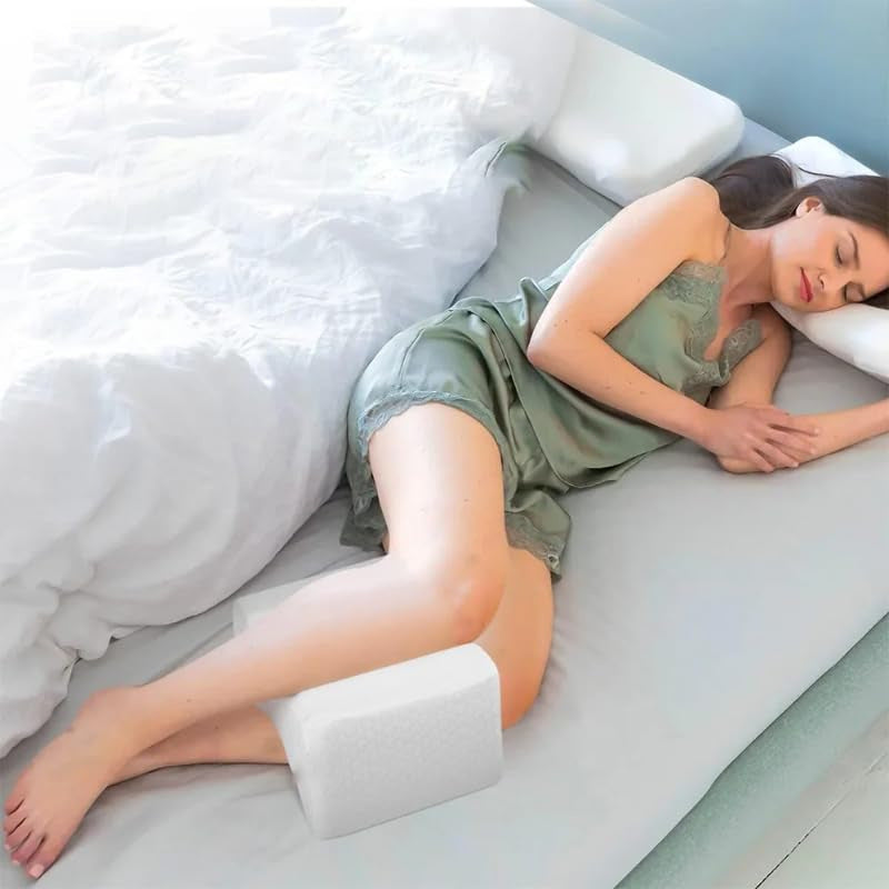 Square leg clamp pillow knee multifunctional rectangular foot pillow for pregnant women&