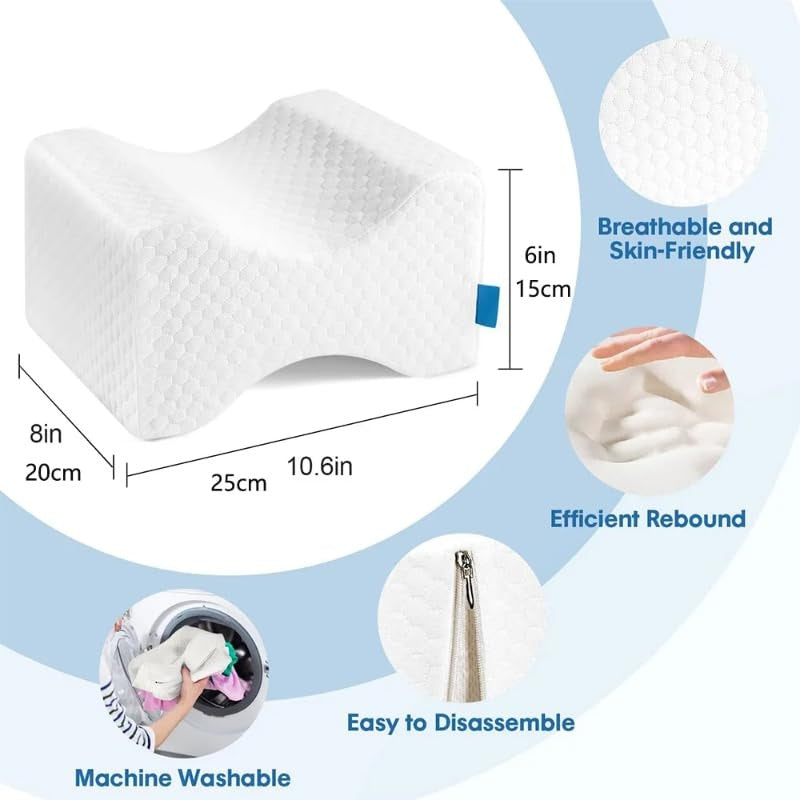 Square leg clamp pillow knee multifunctional rectangular foot pillow for pregnant women&