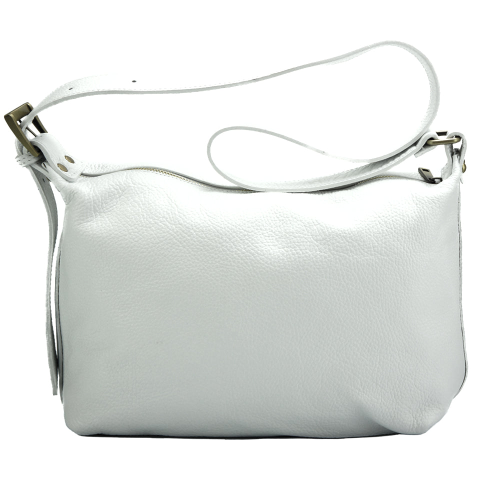 Iolanda leather Shoulder bag - Made In Italy
