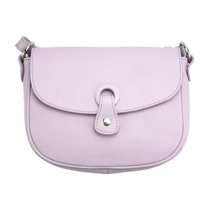 Gemma cross-body leather bag - Made In Italy