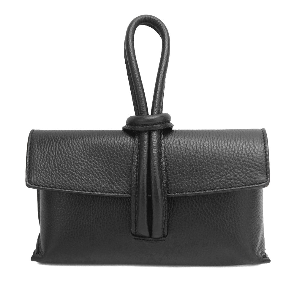 Rosita Leather Handbag - Made In Italy