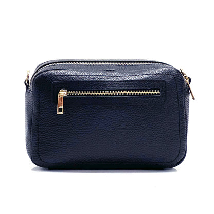 Anita Leather Crossbody Bag - Made In Italy