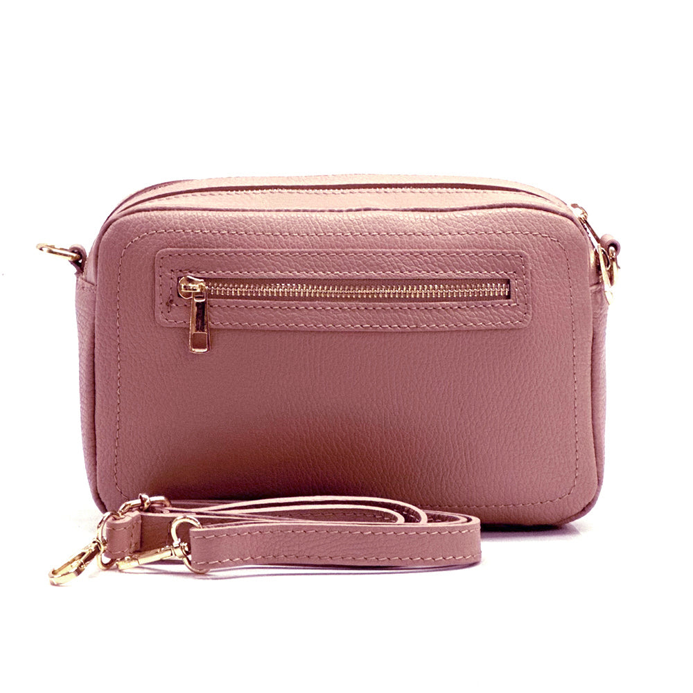 Anita Leather Crossbody Bag - Made In Italy