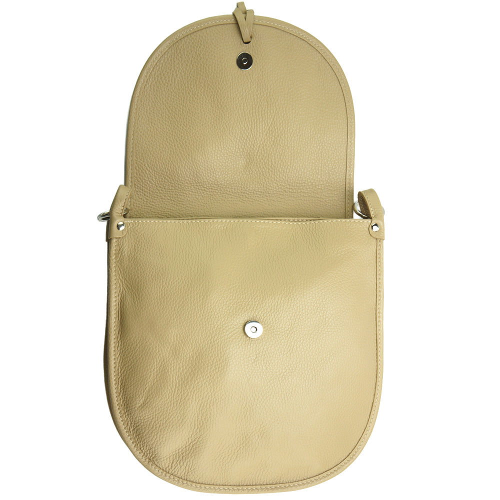 Elisa Shoulder Bag - Made In Italy