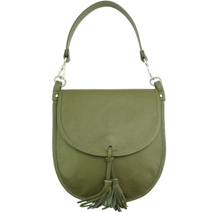 Elisa Shoulder Bag - Made In Italy