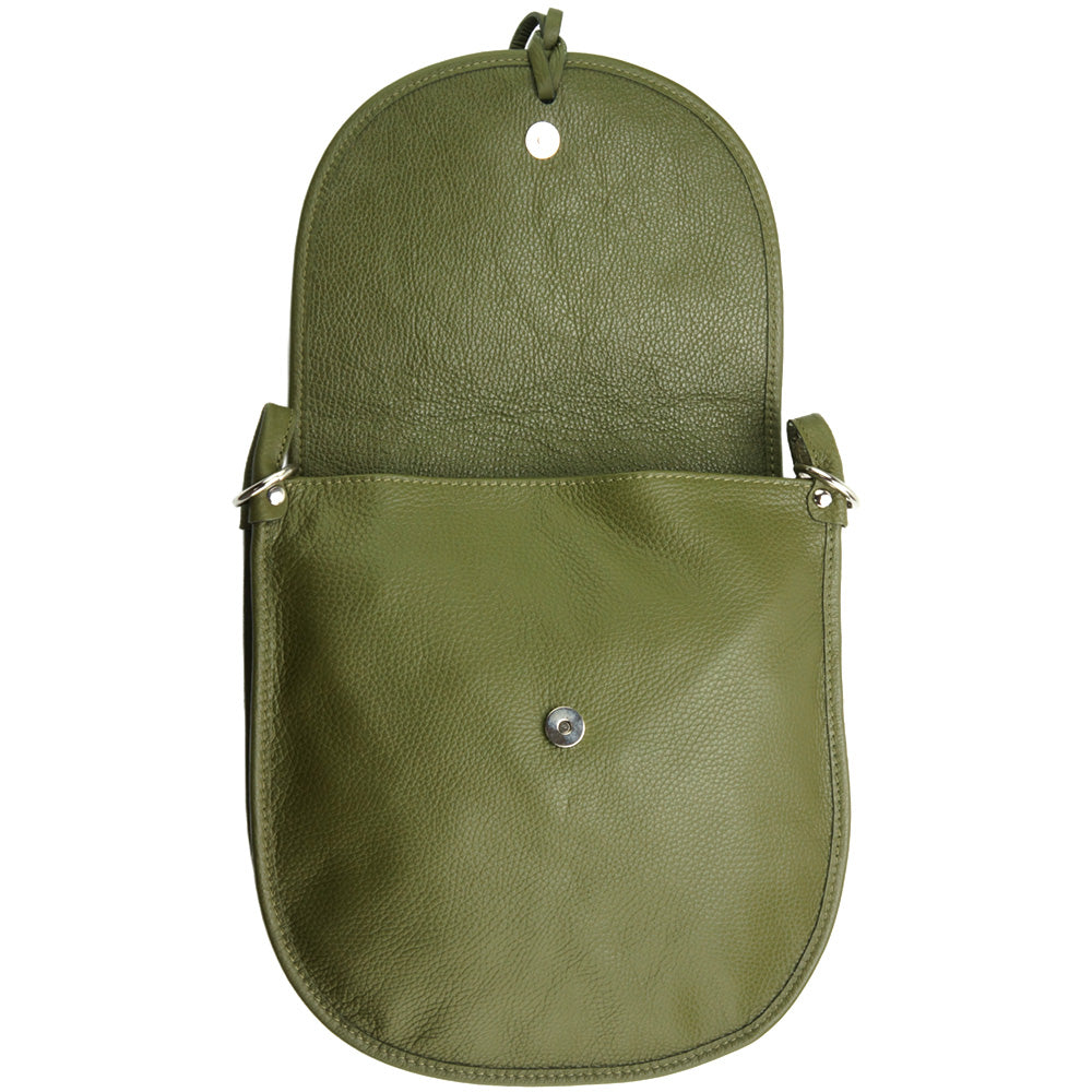 Elisa Shoulder Bag - Made In Italy