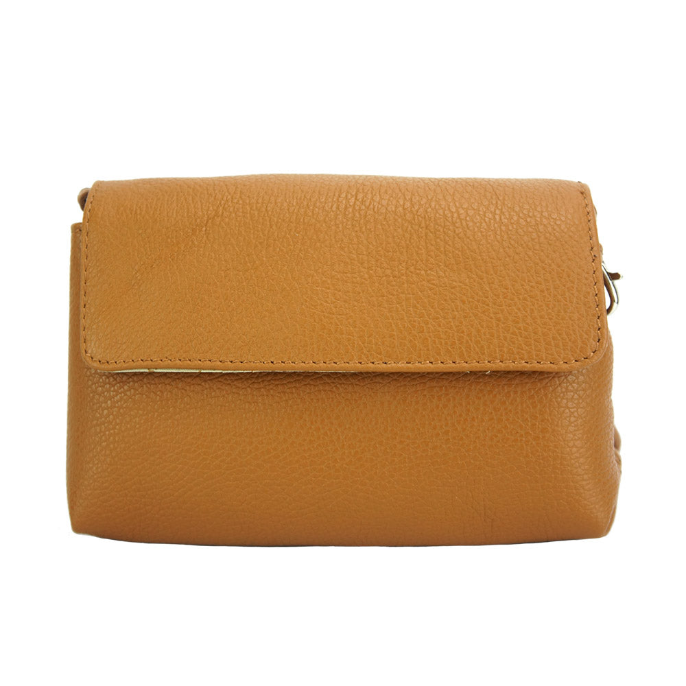 Smart cow leather Cross-body bag - Made In Italy