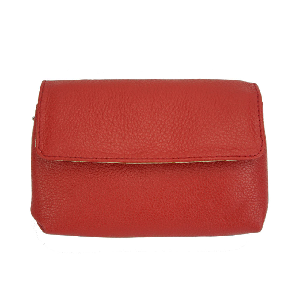 Smart cow leather Cross-body bag - Made In Italy