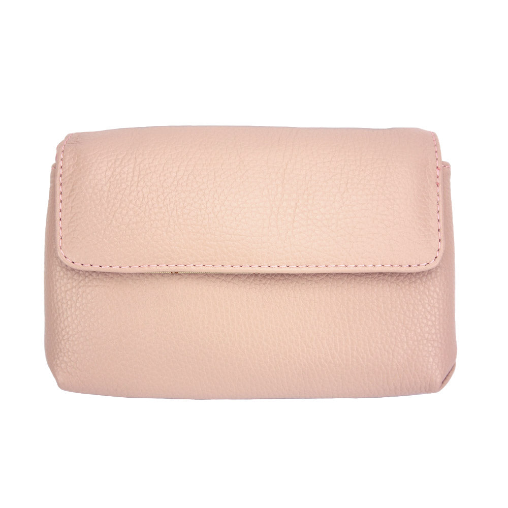 Smart cow leather Cross-body bag - Made In Italy