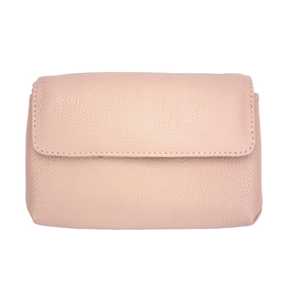 Smart cow leather Cross-body bag - Made In Italy