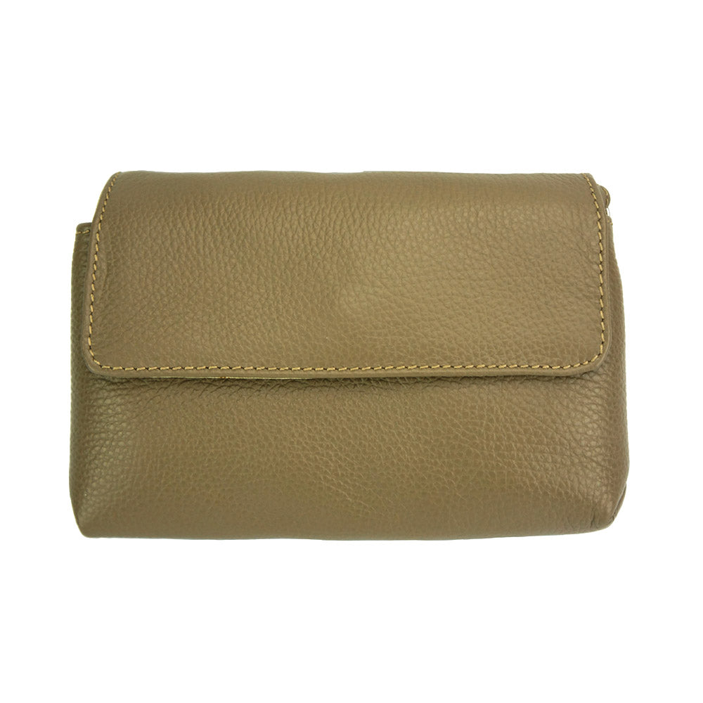 Smart cow leather Cross-body bag - Made In Italy