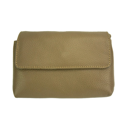 Smart cow leather Cross-body bag - Made In Italy