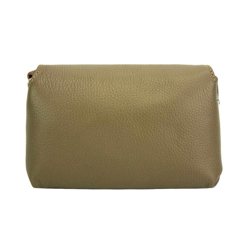 Smart cow leather Cross-body bag - Made In Italy