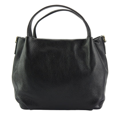 Sefora leather Handbag - Made In Italy