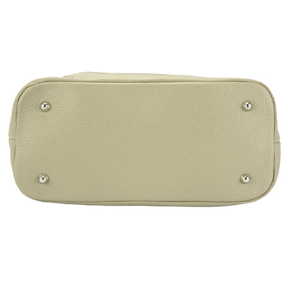 Marita leather Shoulder bag - Made In Italy