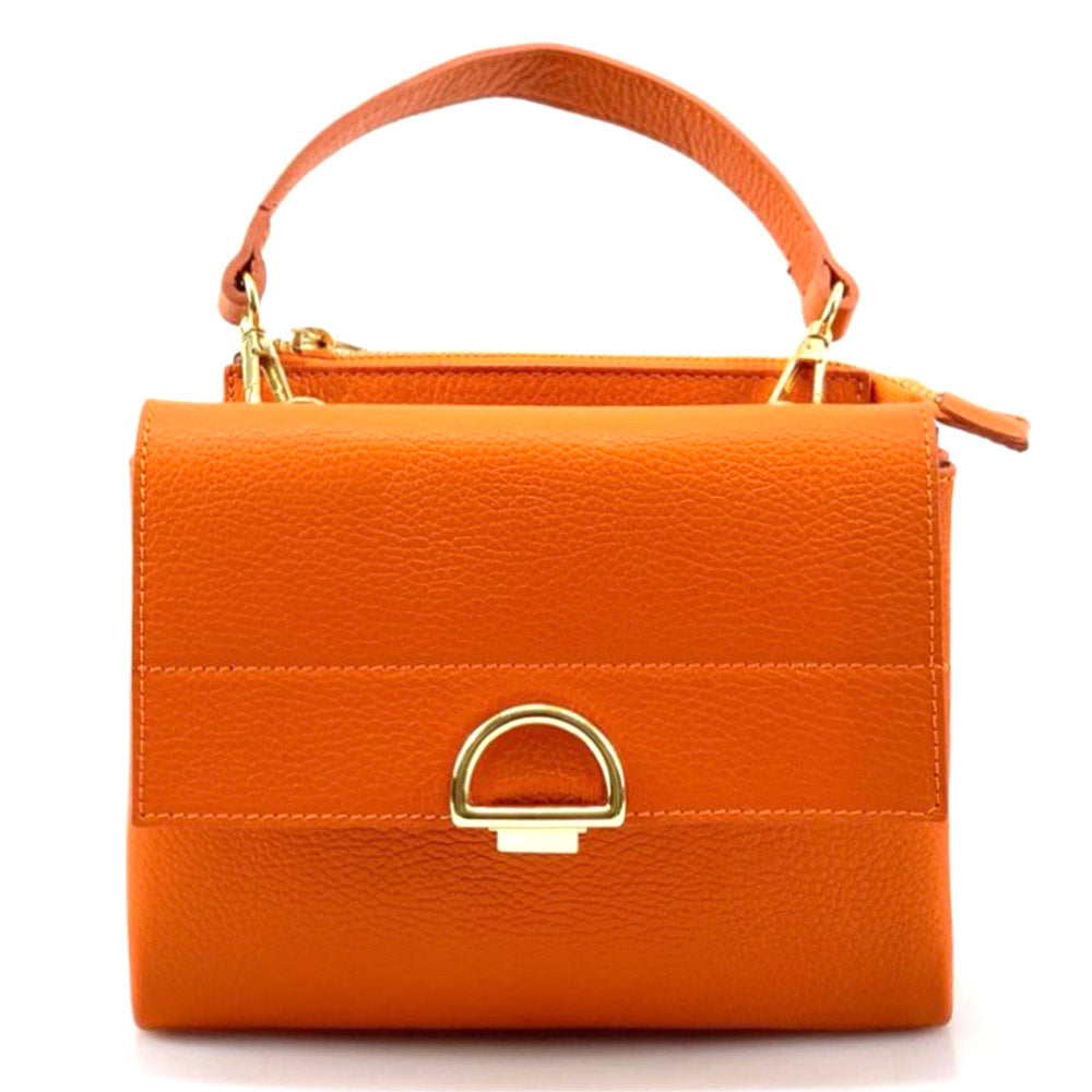Melissa Leather Handbag - Made In Italy