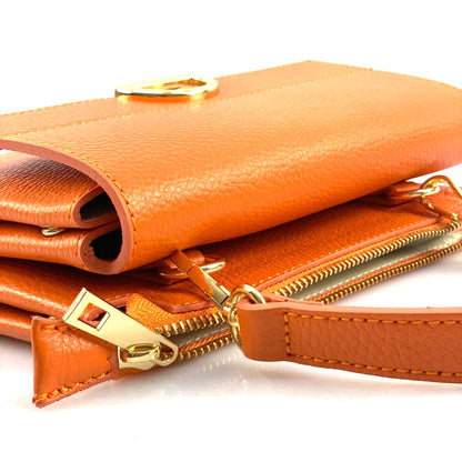 Melissa Leather Handbag - Made In Italy