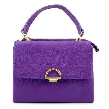 Melissa Leather Handbag - Made In Italy