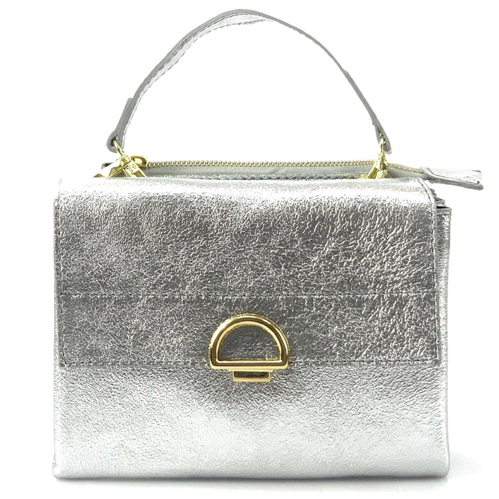 Melissa Leather Handbag - Made In Italy