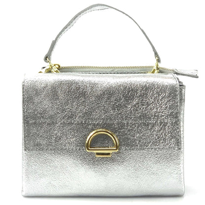 Melissa Leather Handbag - Made In Italy