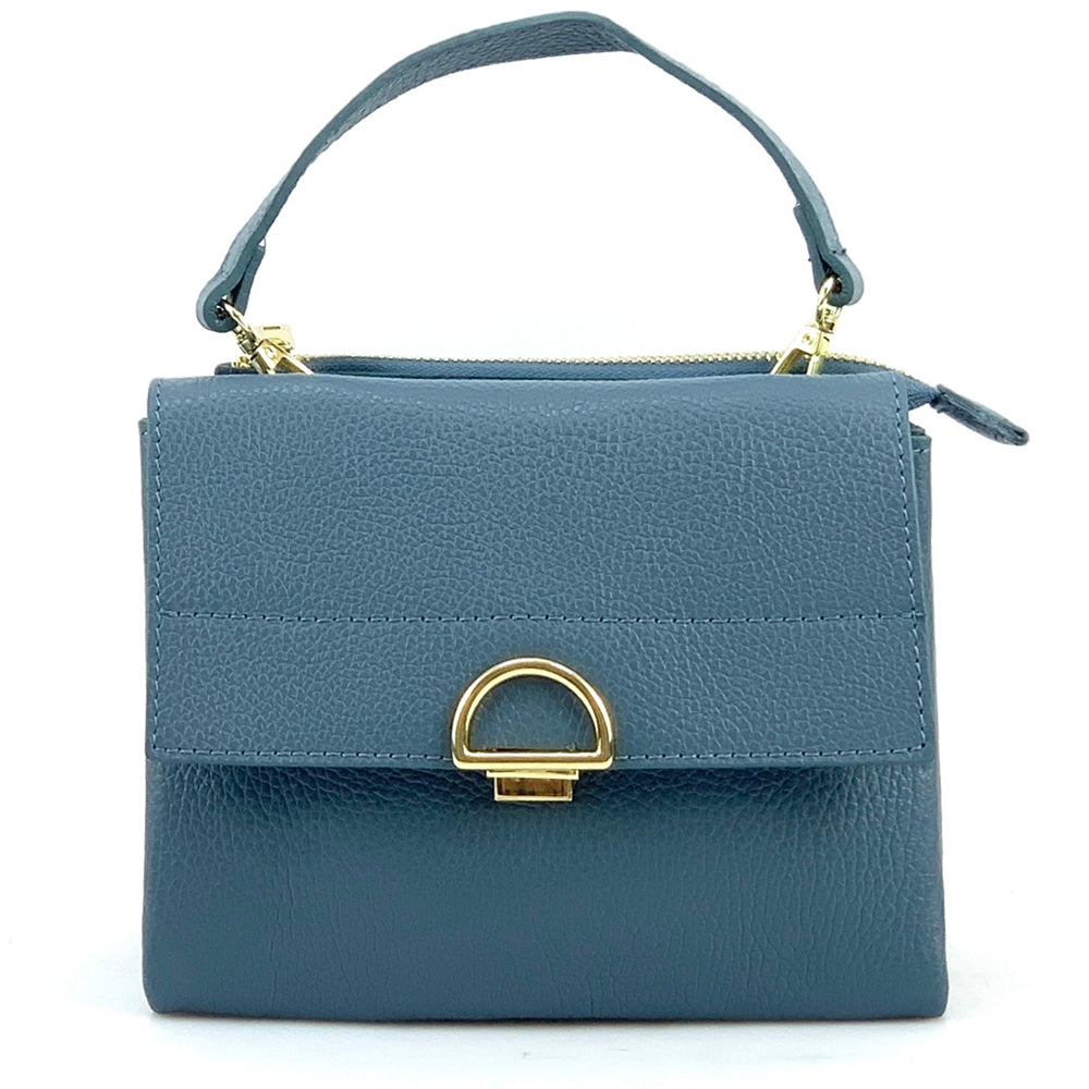 Melissa Leather Handbag - Made In Italy