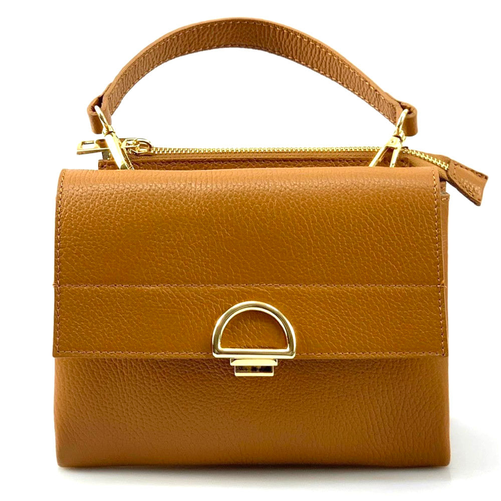 Melissa Leather Handbag - Made In Italy
