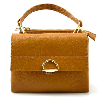 Melissa Leather Handbag - Made In Italy