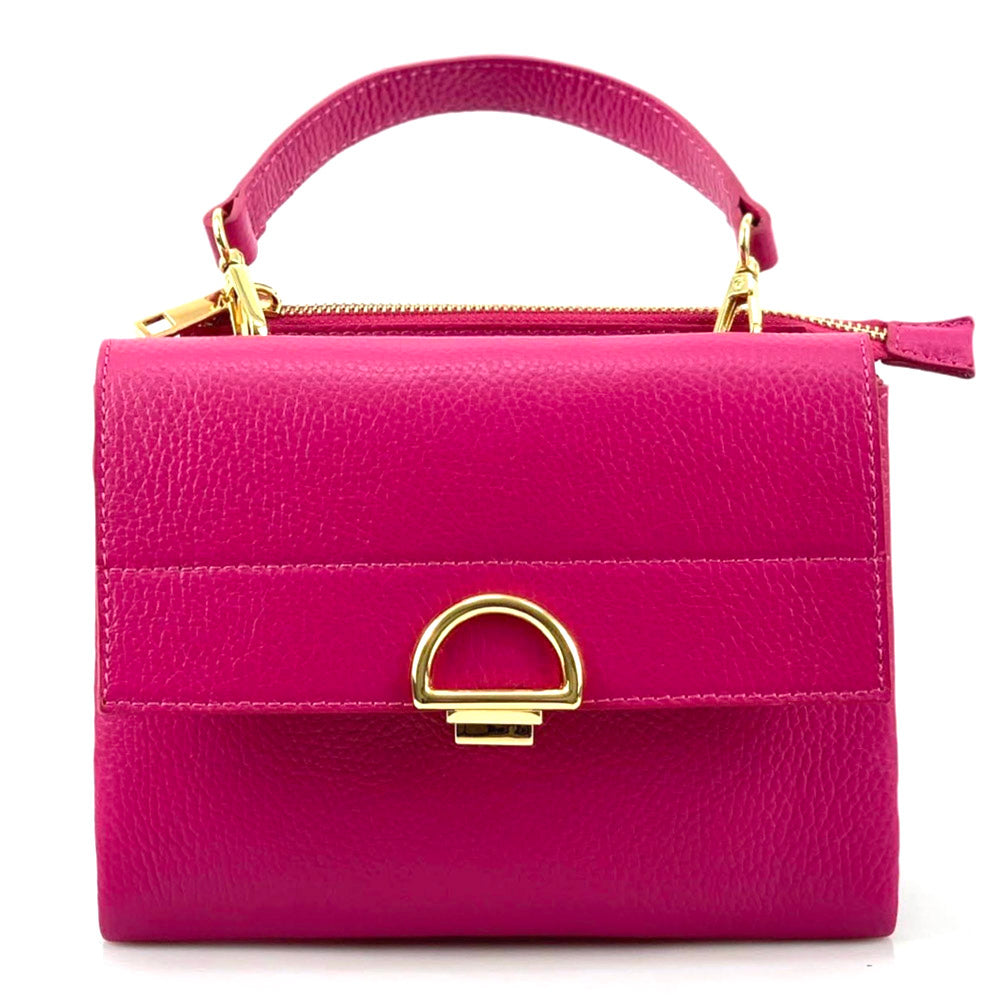 Melissa Leather Handbag - Made In Italy