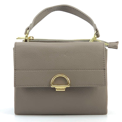 Melissa Leather Handbag - Made In Italy