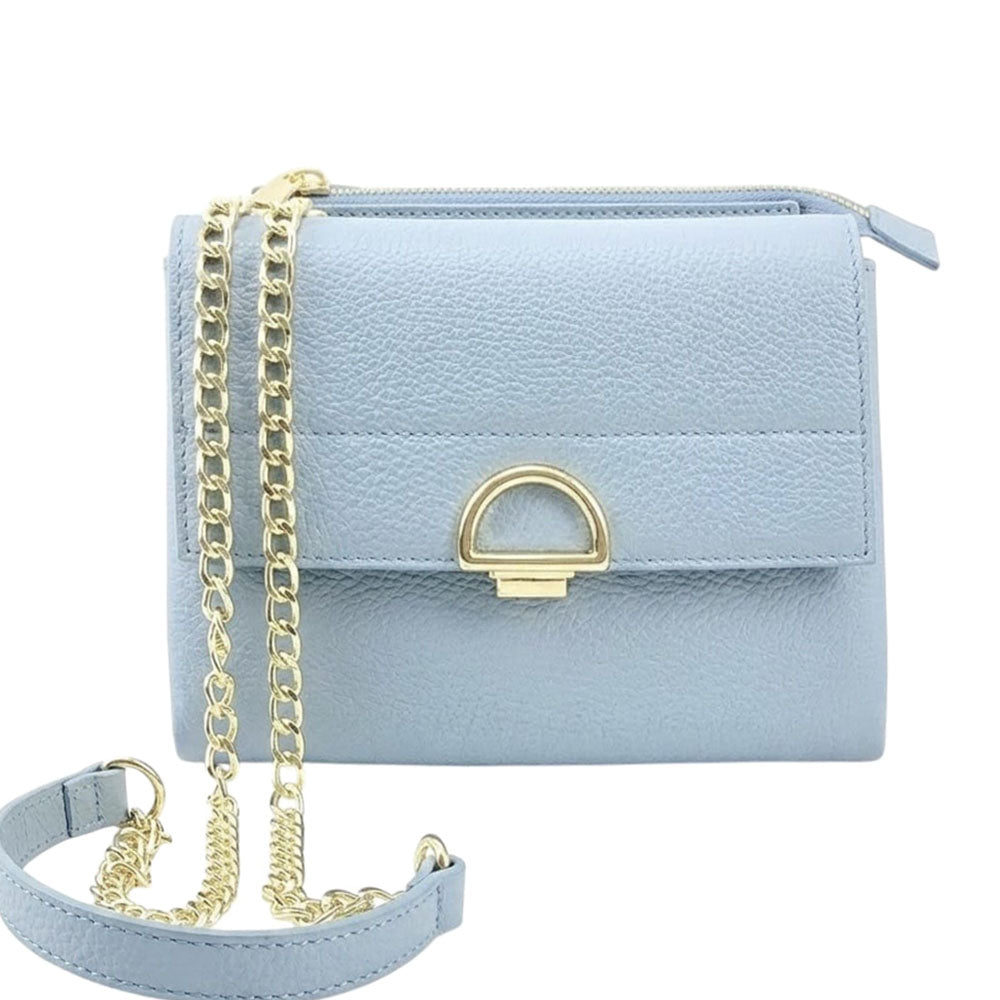 Melissa Leather Handbag - Made In Italy