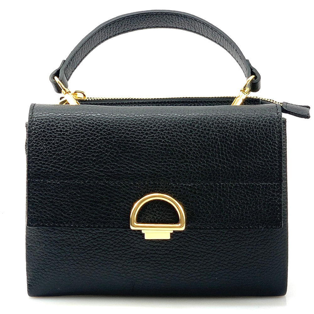 Melissa Leather Handbag - Made In Italy