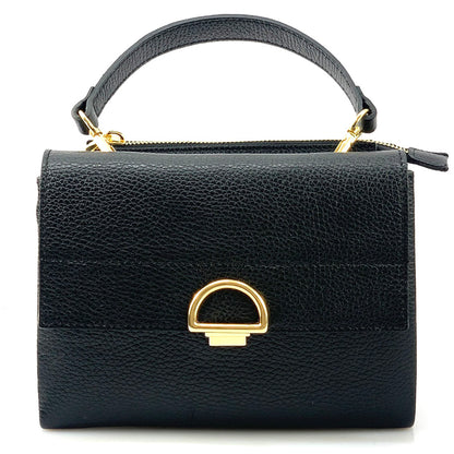 Melissa Leather Handbag - Made In Italy