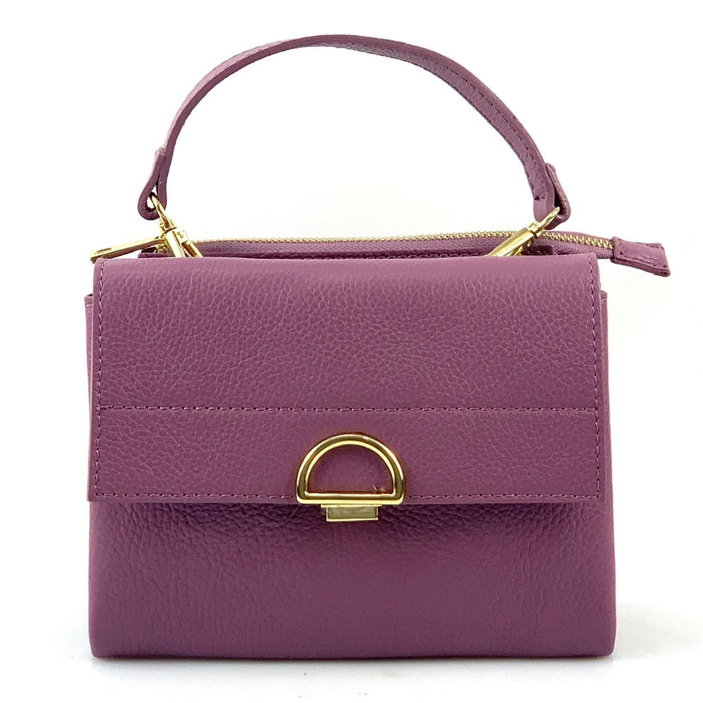 Melissa Leather Handbag - Made In Italy